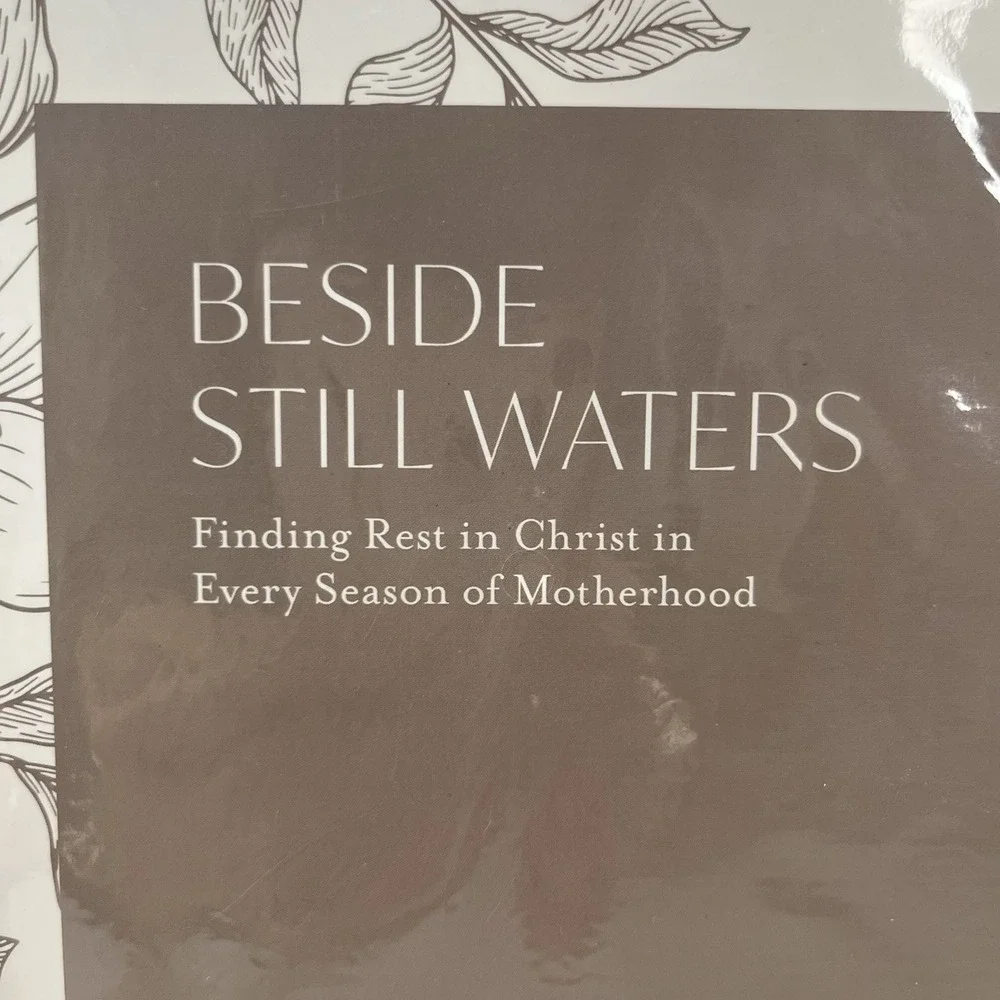 BESIDE STILL WATERS Finding Rest In Christ In Every‎ Season of Motherhood Book